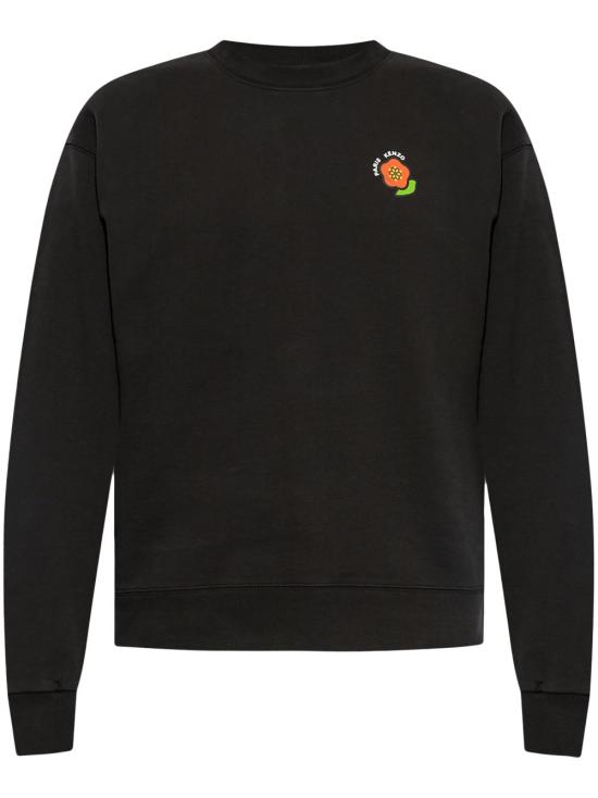 25SS 겐조 긴팔 티셔츠 FF55SW2674MC99J BLACK DOM