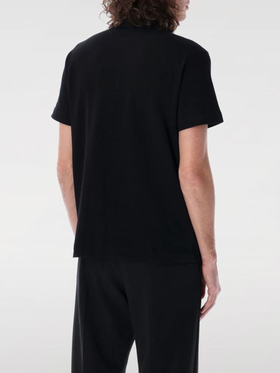 25SS 버버리 폴로 티셔츠 8102292 BLACK DOM - BURBERRY