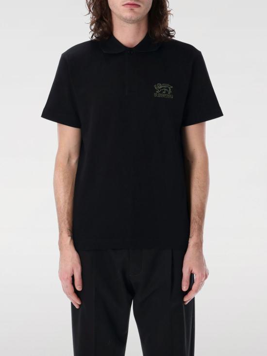 25SS 버버리 폴로 티셔츠 8102292 BLACK DOM