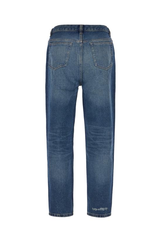 아페쎄 데님 팬츠 COHFC H09121 IAL WASHED INDIGO DOM - A.P.C.