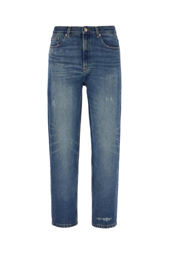  아페쎄 데님 팬츠 COHFC H09121 IAL WASHED INDIGO DOM