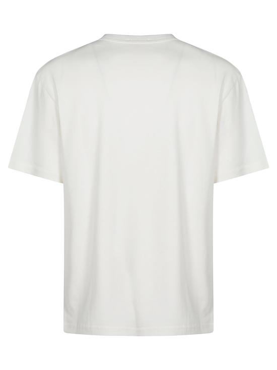 26SS 아페쎄 반팔 티셔츠 COHBQH26391TIQ DARK NAVY ECRU DOM - A.P.C.