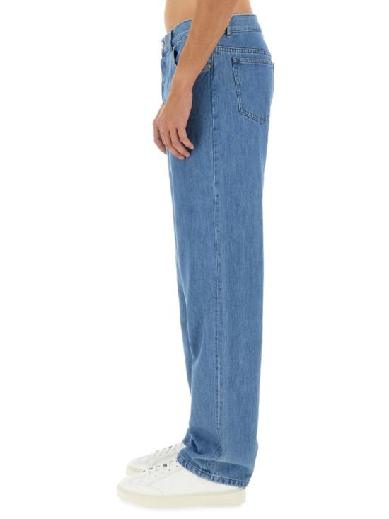 25SS 아페쎄 데님 팬츠 COHEQM09156IAL BLUE DOM - A.P.C.