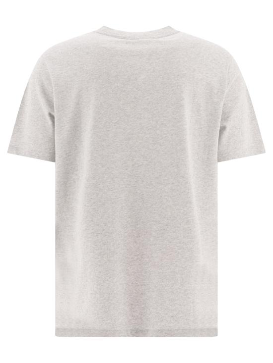 25SS 아페쎄 반팔 티셔츠 COHBUM26388TPN HEATHEREDGREY BLACK DOM - A.P.C.