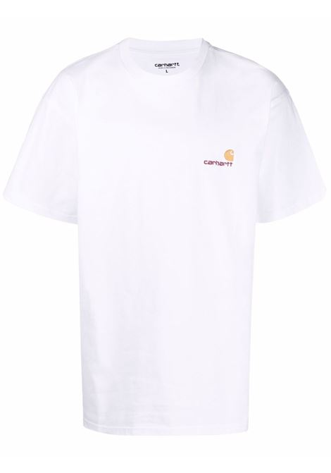 26SS 칼하트 WIP 반팔 티셔츠 I02995602XX WHITE DOM