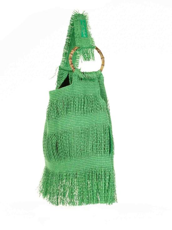  아니타 빌라디 숄더백 PICASSOSTRINGATAGREEN Green - ANITA BILARDI