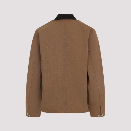 26FW 칼하트 WIP 디어본 캔버스 미시건 초어 코트 I031519 00S02 HAMILTON BROWN TOBACCO DOM - CARHARTT WIP