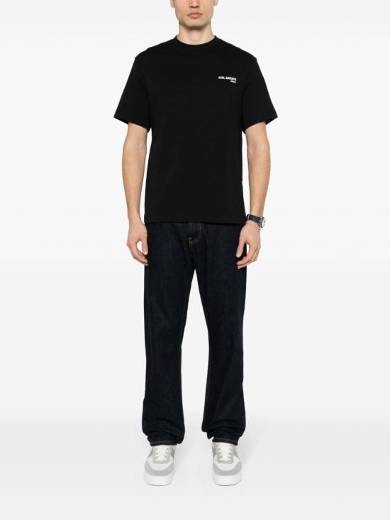 25SS 악셀 아리가토 반팔 티셔츠 A2215003BLACK DOM - AXEL ARIGATO