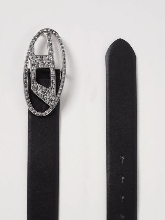 25FW 디젤 레귤러 벨트 X09611P6364 T8013 Black 1 - DIESEL