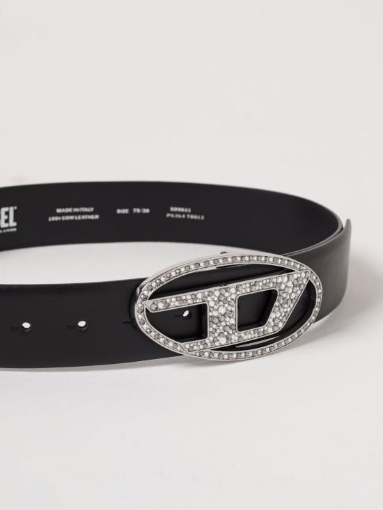 25FW 디젤 레귤러 벨트 X09611P6364 T8013 Black 1 - DIESEL