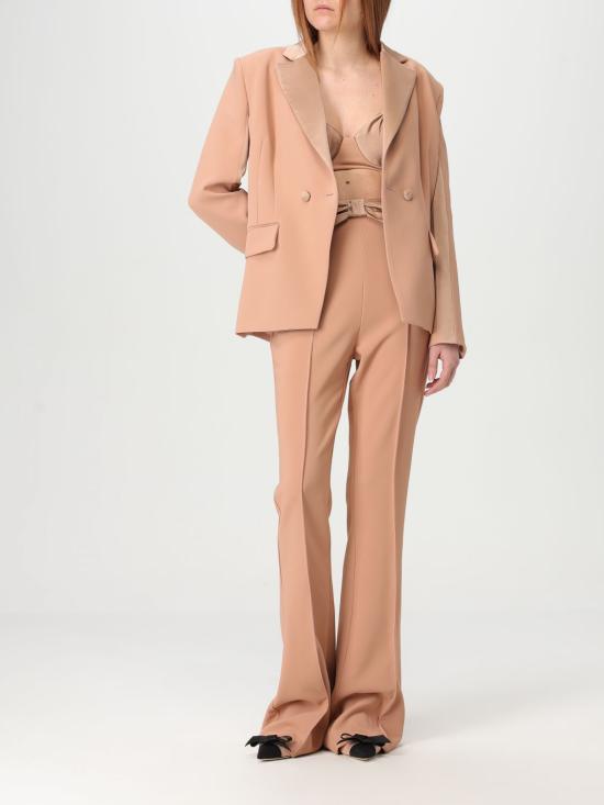 25FW 엘리자베타프랜치 스트레이트 팬츠 PA085 283 Nude - ELISABETTA FRANCHI