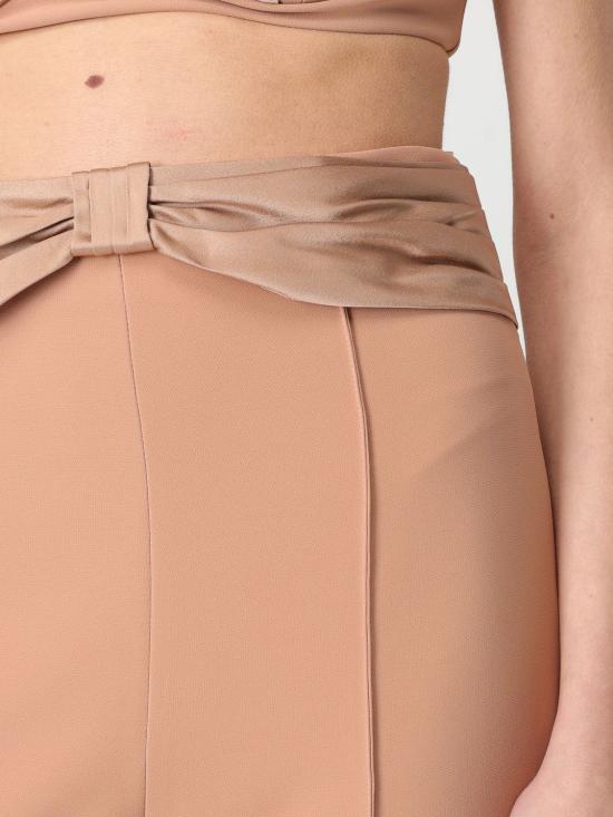 25FW 엘리자베타프랜치 스트레이트 팬츠 PA085 283 Nude - ELISABETTA FRANCHI