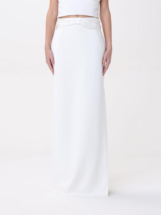 25FW 엘리자베타프랜치 롱 스커트 GO101 360 Ivory