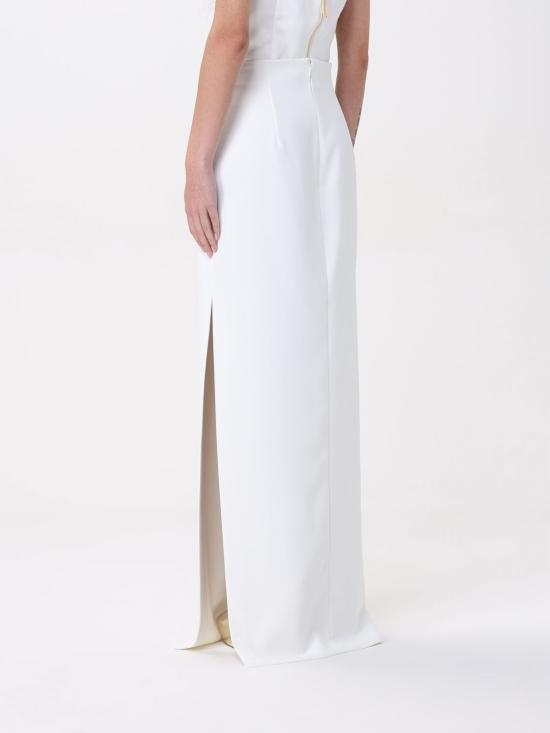 25FW 엘리자베타프랜치 롱 스커트 GO101 360 Ivory - ELISABETTA FRANCHI