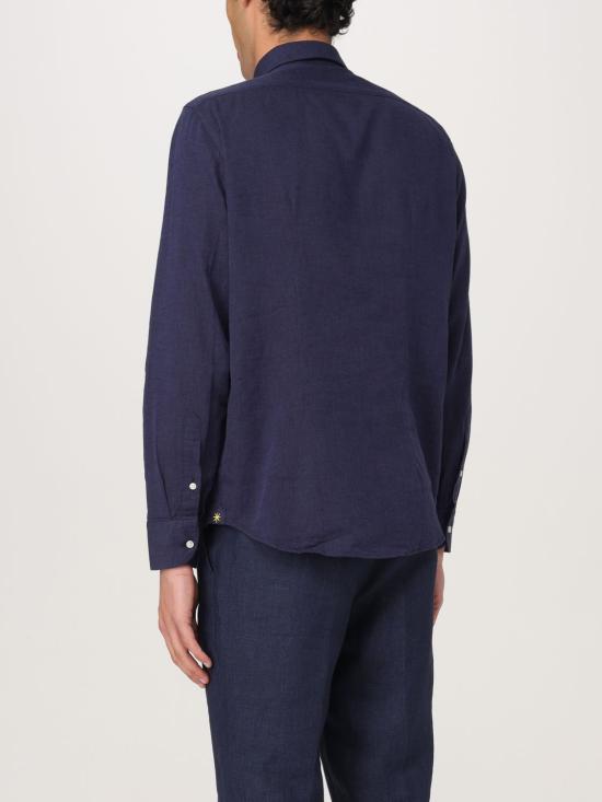 25SS 마뉴엘리츠 긴팔 셔츠 3832E601LC253301 89 Blue - MANUEL RITZ