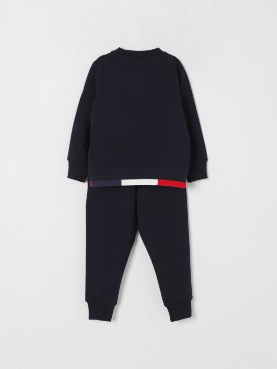 25FW [키즈] 몽클레어 오버롤 8M0001089AEB 778 Blue - MONCLER