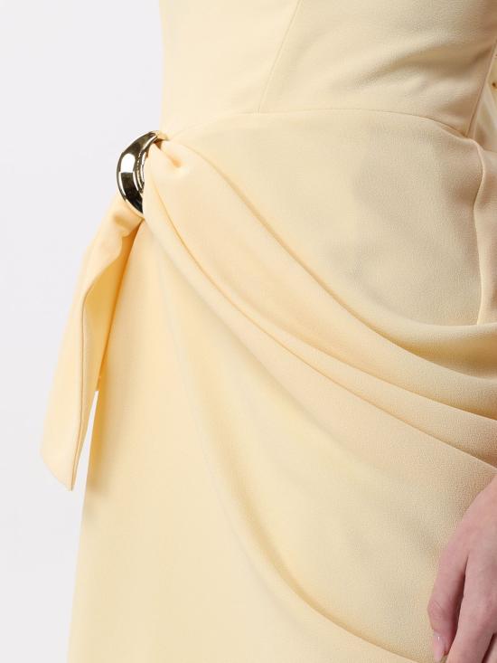 25FW 엘리자베타프랜치 숏 원피스 AB704 DC7 Yellow - ELISABETTA FRANCHI