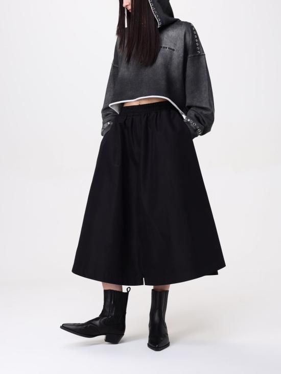 25FW 골든구스 롱 스커트 GWP01953P00161890100 Black - GOLDEN GOOSE