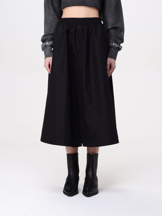 25FW 골든구스 롱 스커트 GWP01953P00161890100 Black