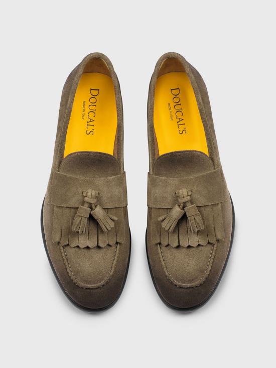 25FW 듀칼 로퍼 DU3399STRAUY260 TM08 Cocoa - DOUCAL’S