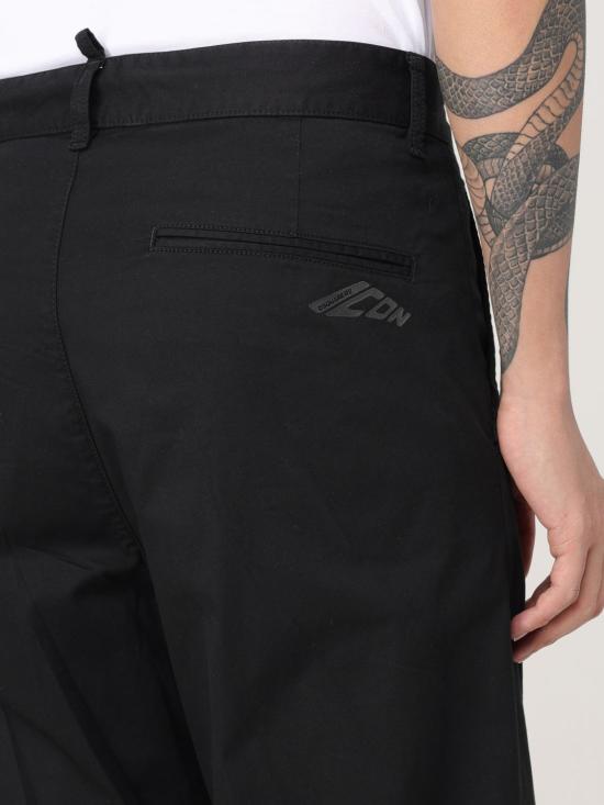 25FW 디스퀘어드2 스트레이트 팬츠 S79KA0081S35175 900 Black - DSQUARED2