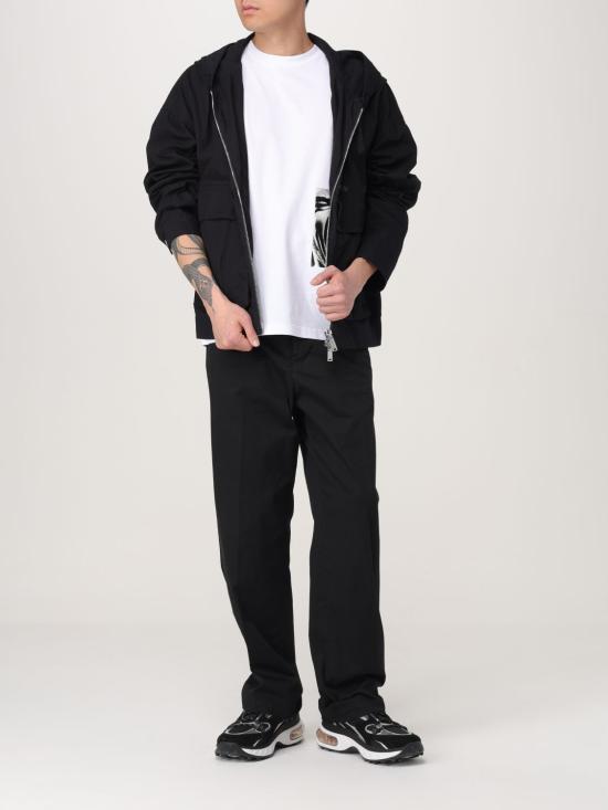 25FW 디스퀘어드2 스트레이트 팬츠 S79KA0081S35175 900 Black - DSQUARED2