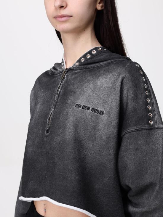 25SS 골든구스 스웨터 GWP02257P00188760584 Grey - GOLDEN GOOSE