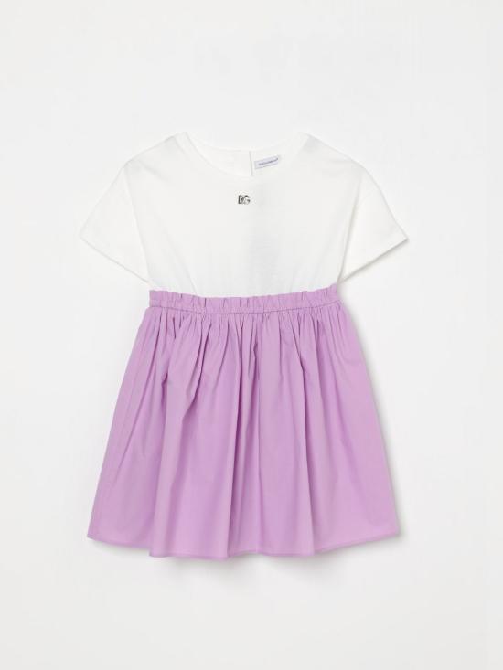 25SS [키즈] 돌체앤가바나 원피스 L5JD8AG7O3U S9000 Pink