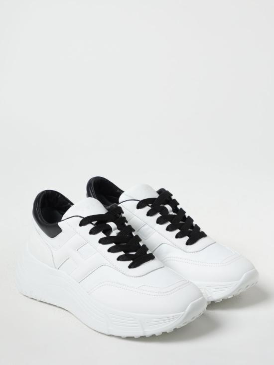 25SS 호간 뮬/슬리퍼 HXW6690FR30UAI 0001 White - HOGAN