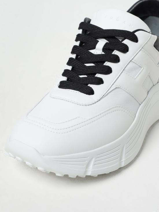 25SS 호간 뮬/슬리퍼 HXW6690FR30UAI 0001 White - HOGAN