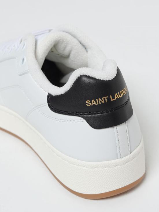 25FW 생로랑 뮬/슬리퍼 81947600NI0 9061 White - SAINT LAURENT