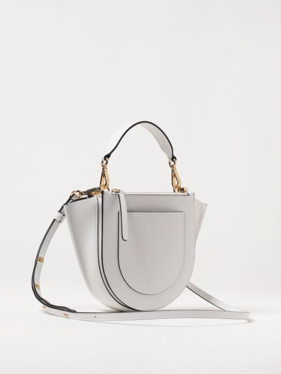 25SS 반들러 토트백 25102000025 1000 White - WANDLER