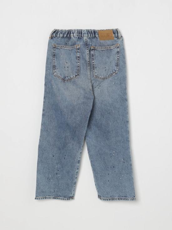 25FW [키즈] MM6 메종마르지엘라 진 M60053MM04M M601 Blue - MM6 MAISON MARGIELA