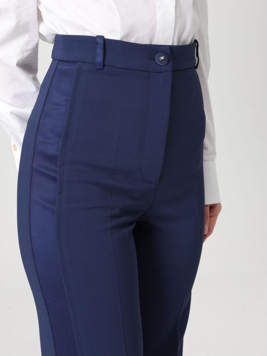 25SS 엘리자베타프랜치 팔라초 팬츠 PA069 DC8 Blue - ELISABETTA FRANCHI
