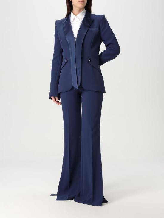 25SS 엘리자베타프랜치 팔라초 팬츠 PA069 DC8 Blue - ELISABETTA FRANCHI