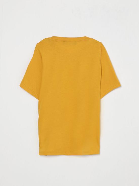 25SS [키즈] 디스퀘어드2 티셔츠 DQ2668D004G DQ230 Yellow - DSQUARED2