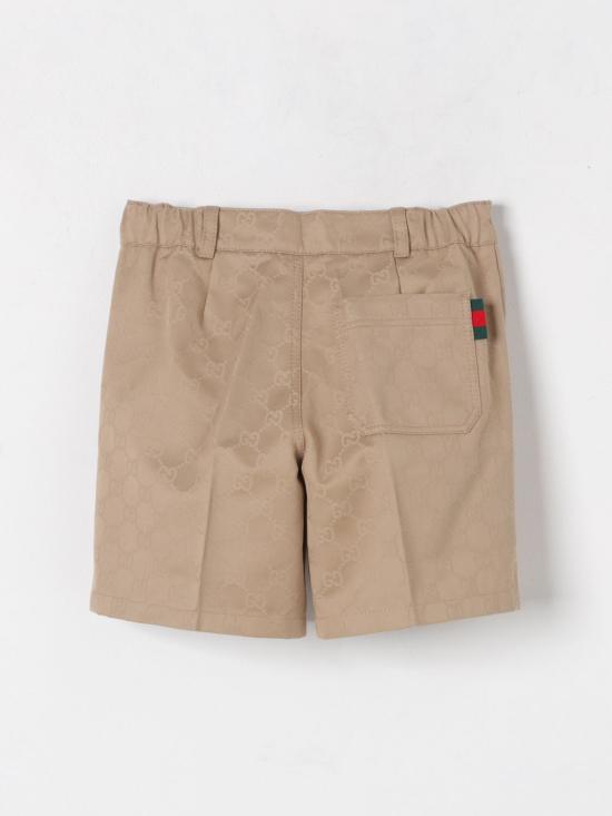 25FW [키즈] 구찌 쇼츠/버뮤다 810886XWA3G 2159 Beige - GUCCI