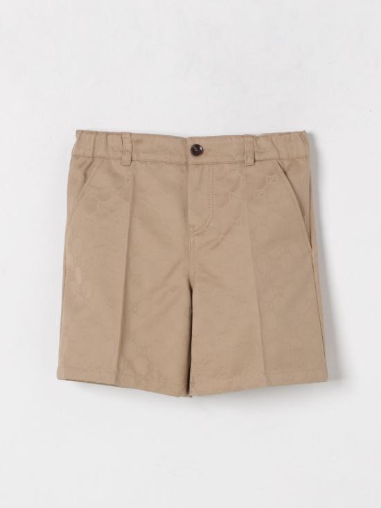 25FW [키즈] 구찌 쇼츠/버뮤다 810886XWA3G 2159 Beige