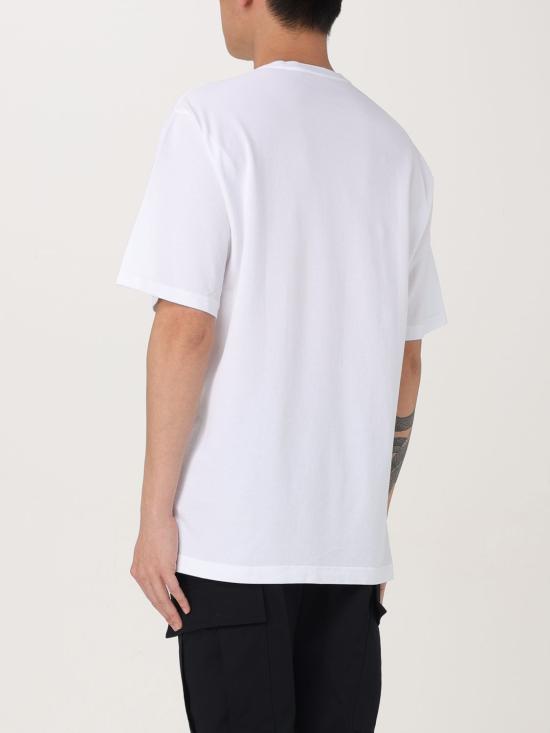 25FW 돌체앤가바나 반팔 티셔츠 G8SE3TFU7EN W0800 White - DOLCE & GABBANA