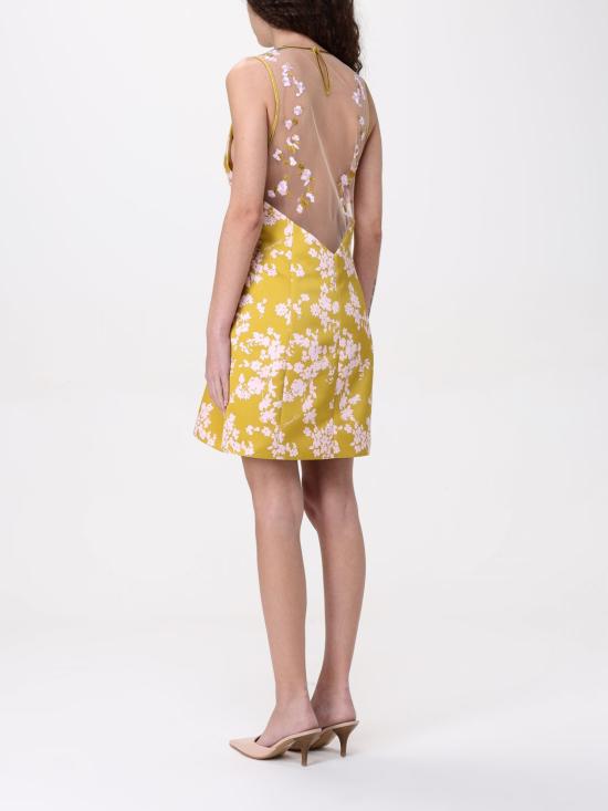 25FW 엘리자베타프랜치 숏 원피스 AB759 DJ4 Yellow - ELISABETTA FRANCHI
