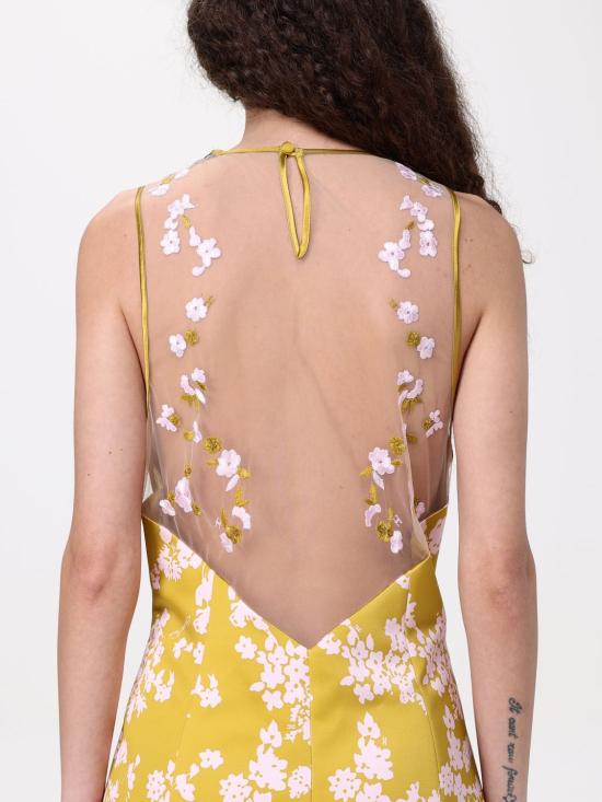 25FW 엘리자베타프랜치 숏 원피스 AB759 DJ4 Yellow - ELISABETTA FRANCHI