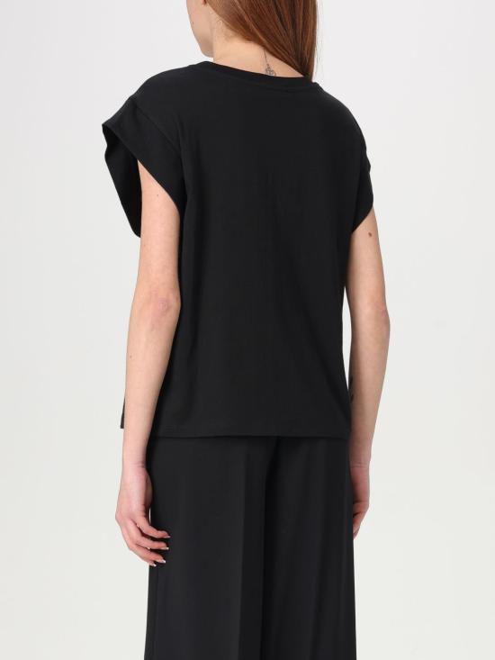 25FW 트윈셋 민소매 티셔츠 251TP2073 00006 Black - TWINSET