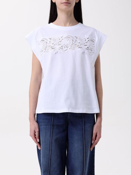 25FW 트윈셋 반팔 티셔츠 251TP2073 00001 White