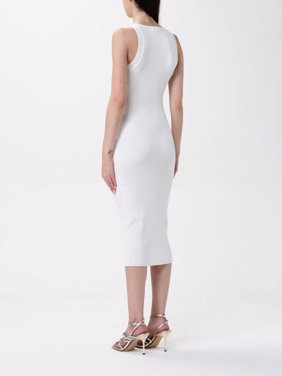 25FW 엘리자베타프랜치 미디 원피스 AM63B 360 Ivory - ELISABETTA FRANCHI