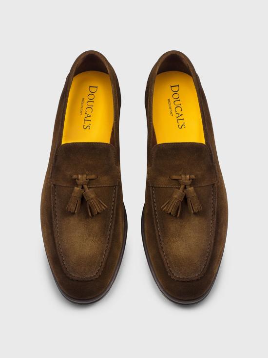 25FW 듀칼 로퍼 DU3383NOTTUY260 TM01 Brown - DOUCAL’S