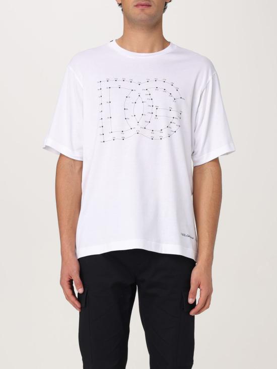 25FW 돌체앤가바나 반팔 티셔츠 G8PN9TG7O4N W0800 White