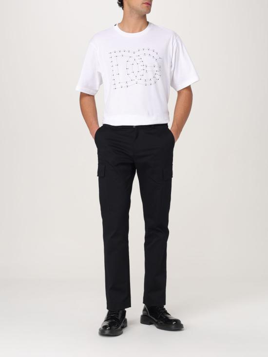 25FW 돌체앤가바나 반팔 티셔츠 G8PN9TG7O4N W0800 White - DOLCE & GABBANA