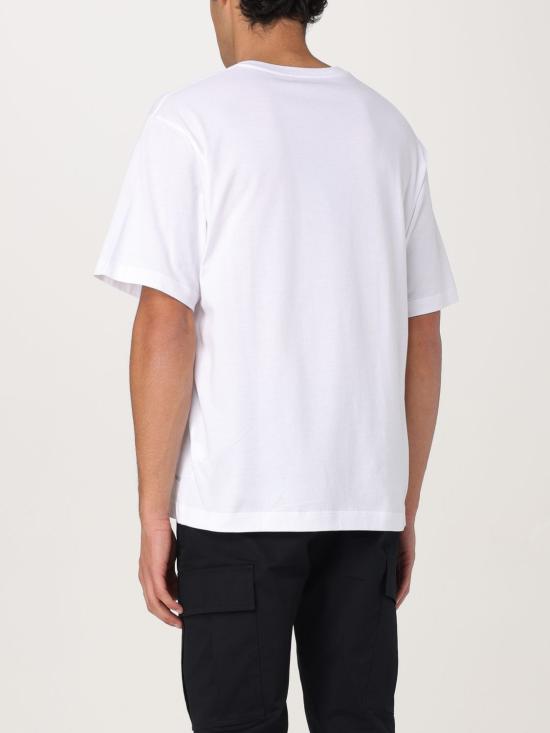 25FW 돌체앤가바나 반팔 티셔츠 G8PN9TG7O4N W0800 White - DOLCE & GABBANA