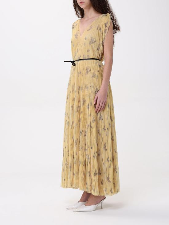 25FW 파비아나 필리피 롱 원피스 ABD275F622L387 VR1 Lilac - FABIANA FILIPPI