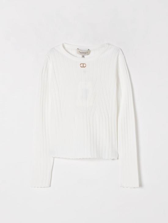 25FW [키즈] 트윈셋 풀오버 251GJ3402 00808 White